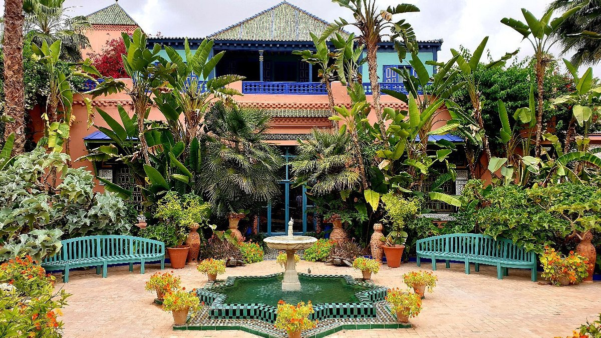 Marrakech, Morocco – Jardin Majorelle and Medina