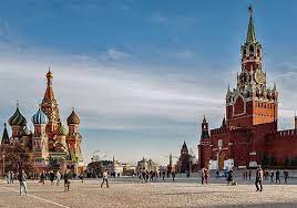 Moscow, Russia – Red Square and Kremlin