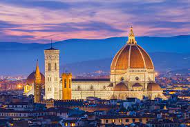 Florence, Italy – Uffizi Gallery and Duomo