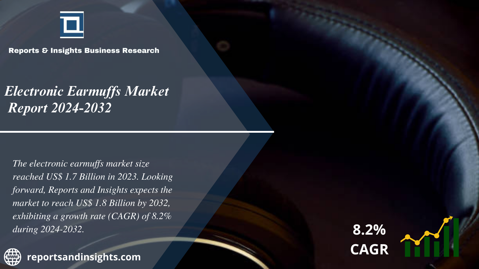 Electronic Earmuffs Market Growth, Share, Size, Demand and Forecast 2024 to 2032