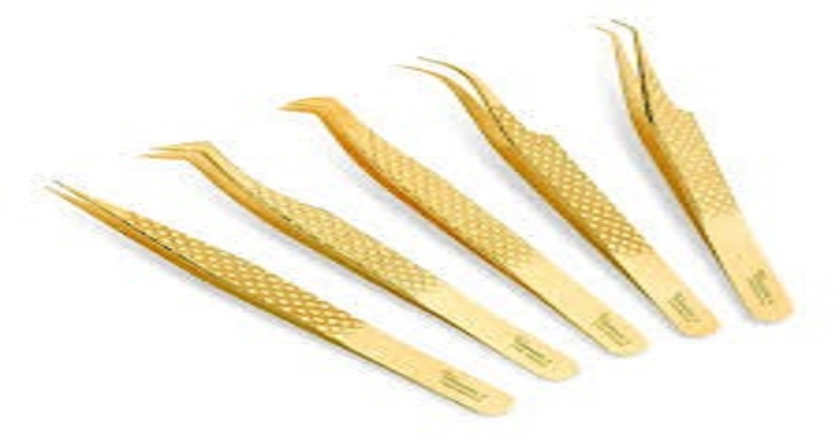 Quality Craftsmanship: Eyelash Tweezers Supplier in UK