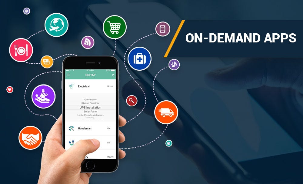 On-demand Handyman App Development for Home Services