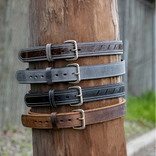 The Timeless Elegance and Versatility of the Black Leather Belt