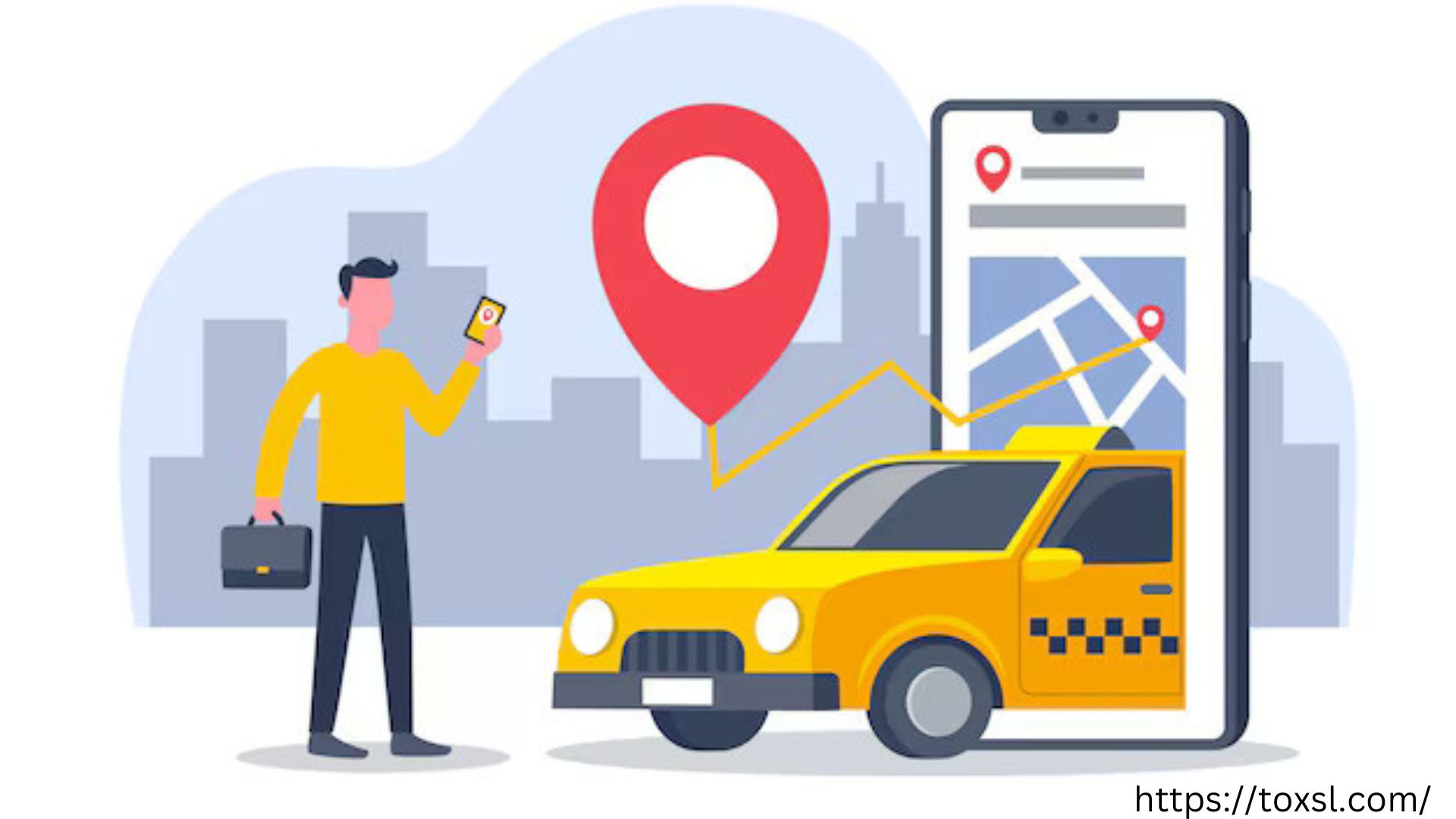 Hailing Success: The Essentials of Taxi App Development