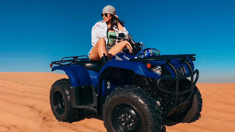 Escape the Ordinary: Unforgettable ATV Quad Bike Dubai Experiences Await